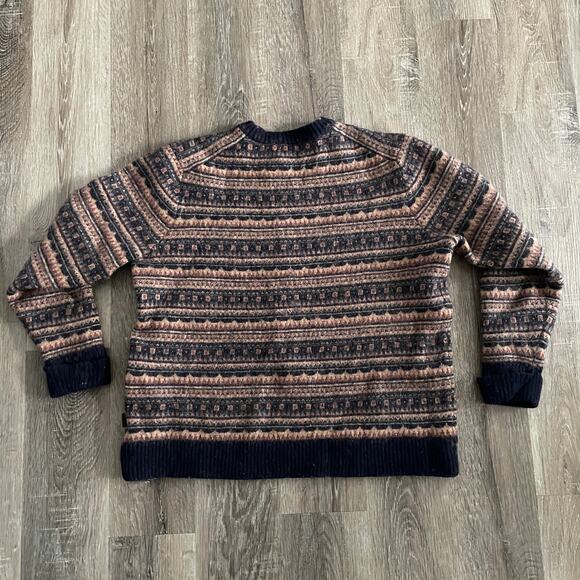 Patagonia Men’s Recycled Wool Sweater Cottage Isle: New Navy - Size: XXL - Picture 7 of 10